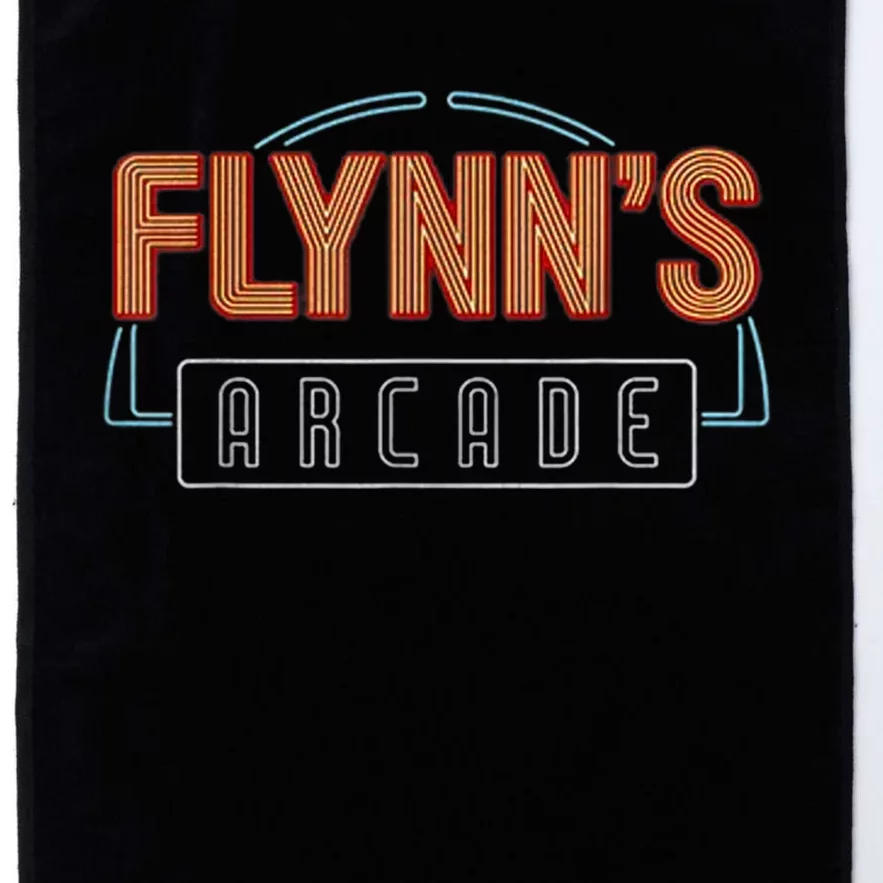 FLYNN'S ARCADE Platinum Collection Golf Towel