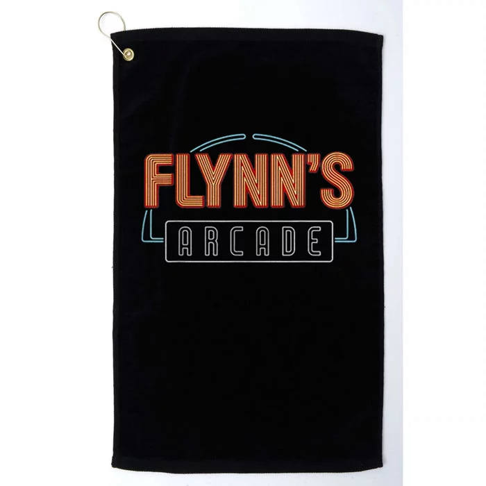 FLYNN'S ARCADE Platinum Collection Golf Towel