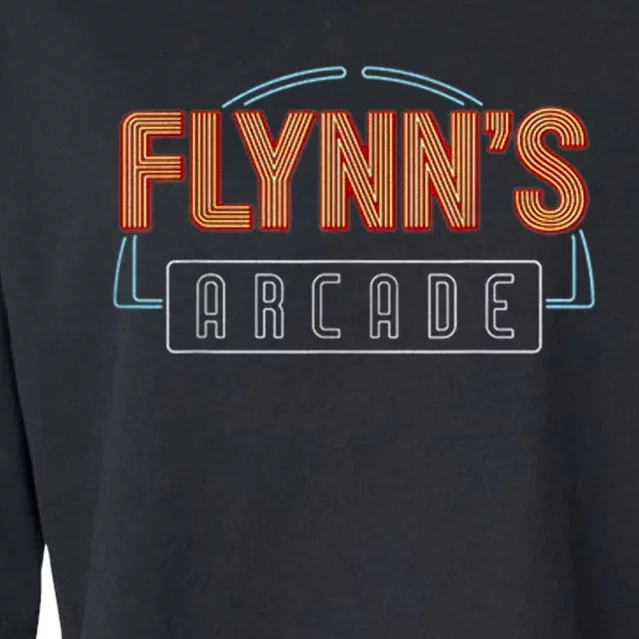 FLYNN'S ARCADE Cropped Pullover Crew