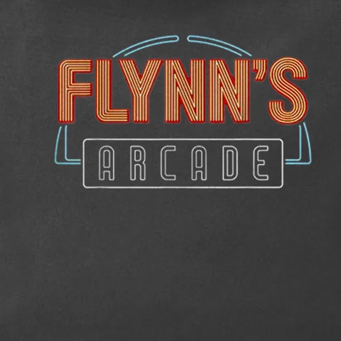 FLYNN'S ARCADE Zip Tote Bag