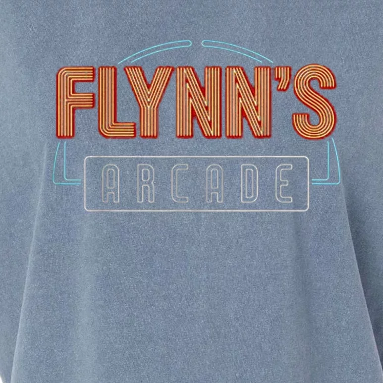 FLYNN'S ARCADE Garment-Dyed Women's Muscle Tee