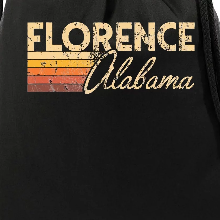 Florence Alabama Drawstring Bag