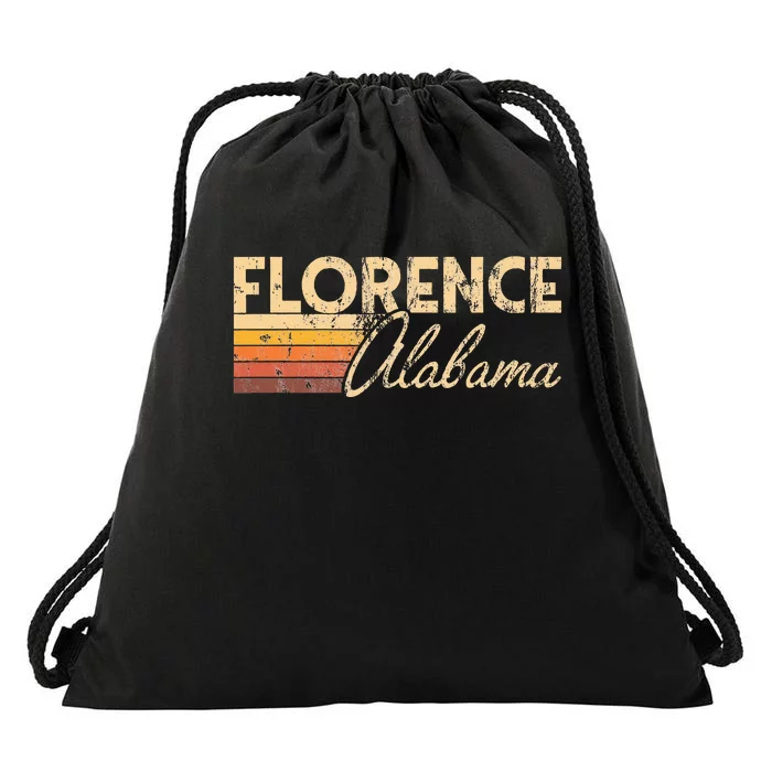 Florence Alabama Drawstring Bag