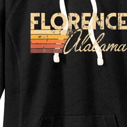 Florence Alabama Women's Fleece Hoodie