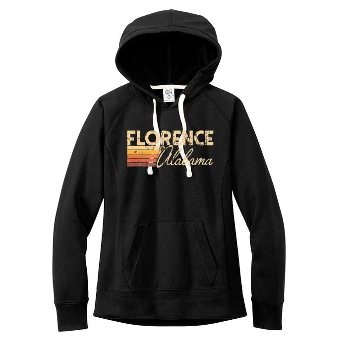 Florence Alabama Women's Fleece Hoodie