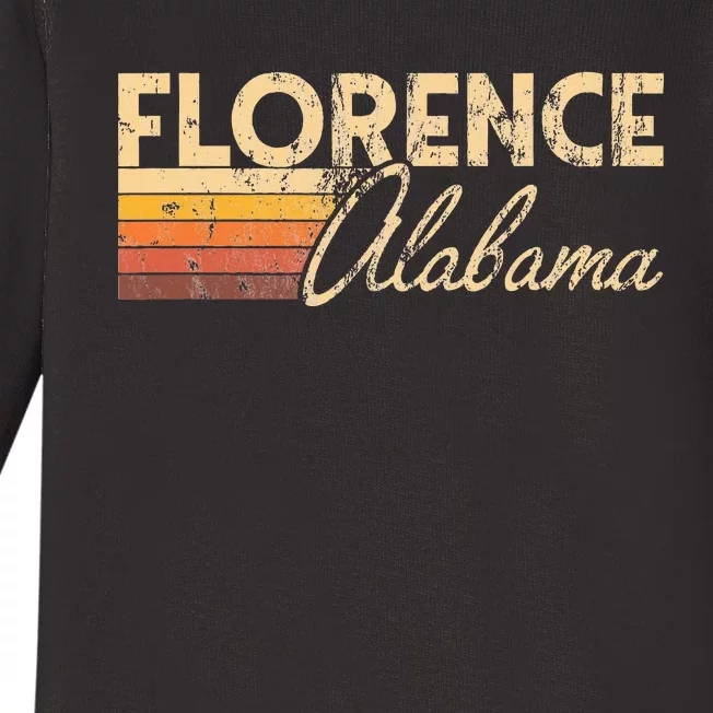 Florence Alabama Baby Long Sleeve Bodysuit