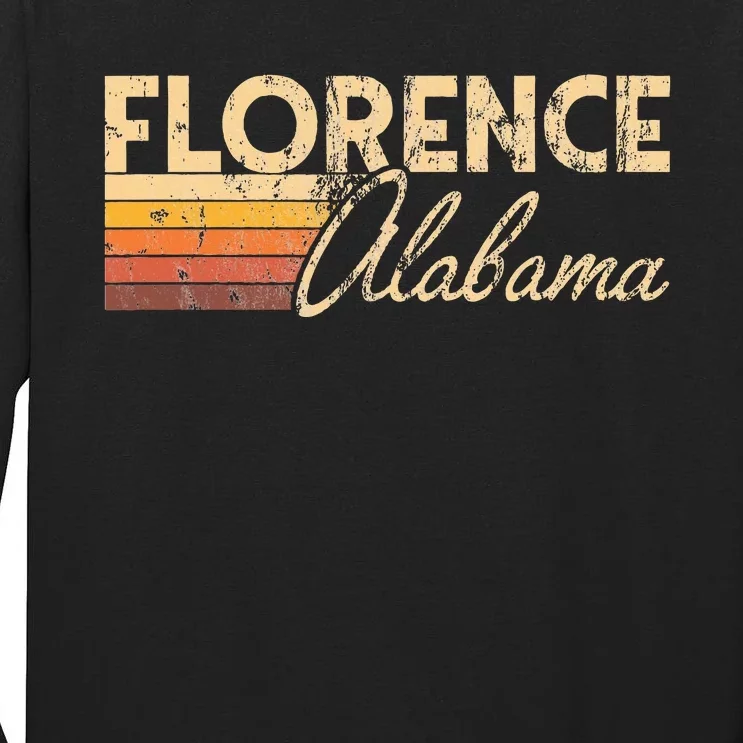 Florence Alabama Tall Long Sleeve T-Shirt