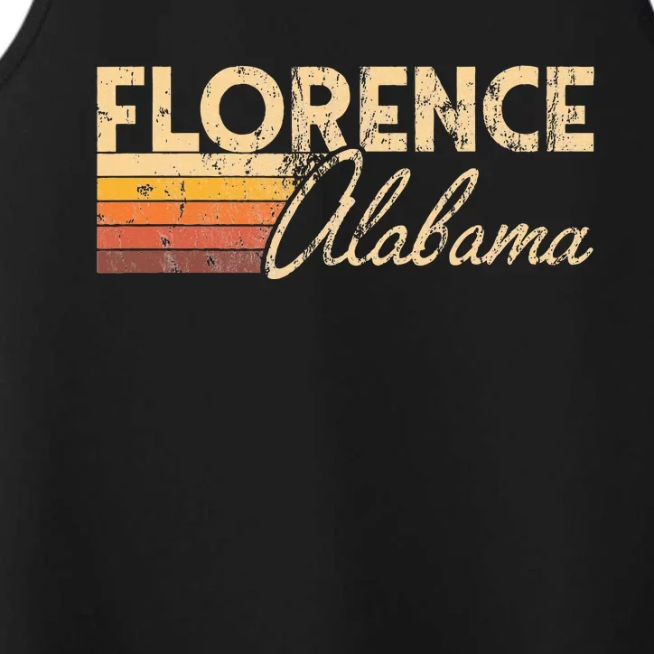 Florence Alabama Performance Tank