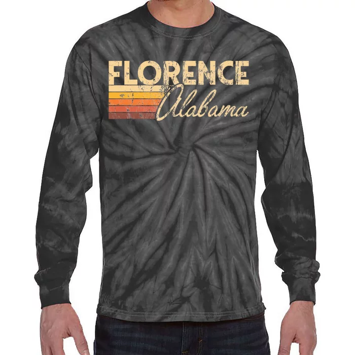 Florence Alabama Tie-Dye Long Sleeve Shirt