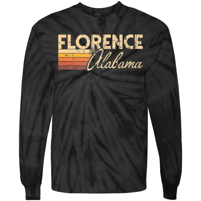 Florence Alabama Tie-Dye Long Sleeve Shirt