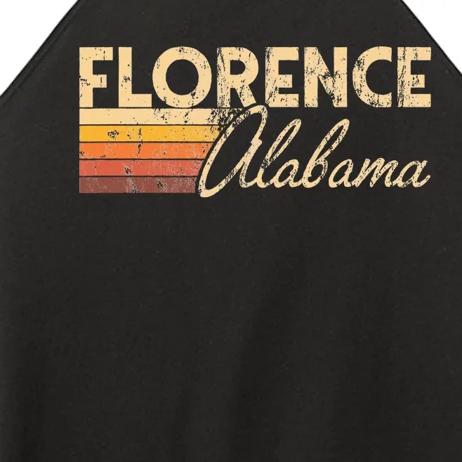 Florence Alabama Women’s Perfect Tri Rocker Tank