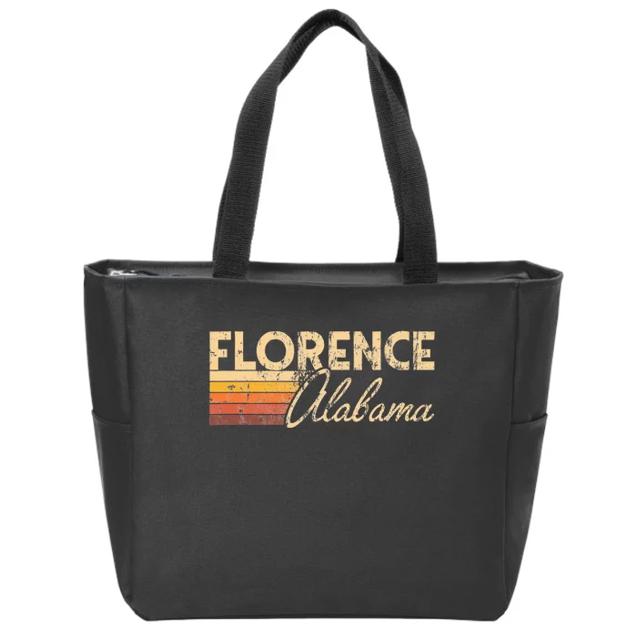 Florence Alabama Zip Tote Bag