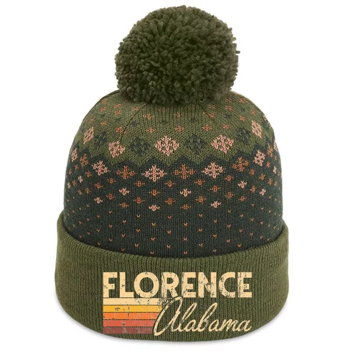 Florence Alabama The Baniff Cuffed Pom Beanie