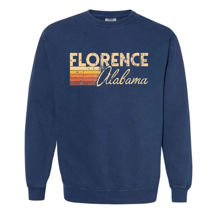 Florence Alabama Garment-Dyed Sweatshirt