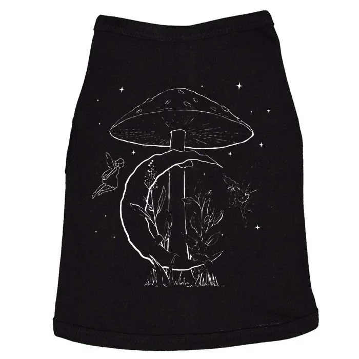 Fairycore Aesthetic Fairy Core Grunge Mushroom Moon Fairies Doggie Tank