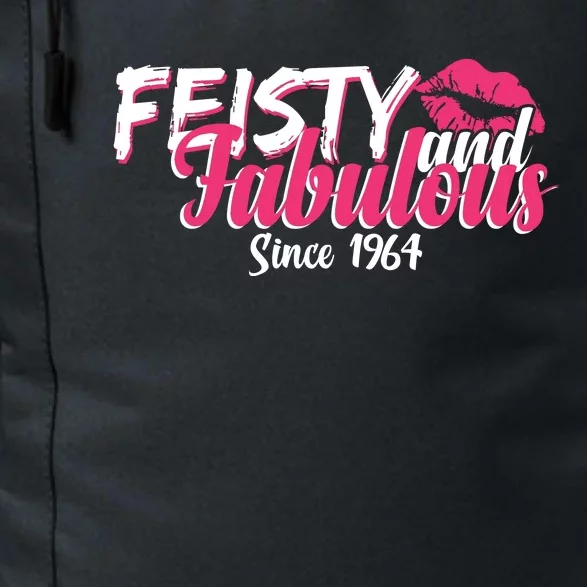 Feisty And Fabulous Since 1964 60th Birthday Daily Commute Backpack