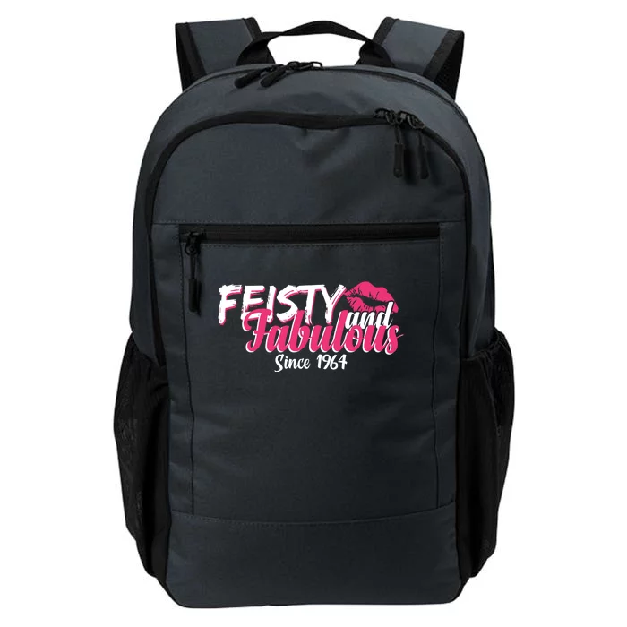 Feisty And Fabulous Since 1964 60th Birthday Daily Commute Backpack