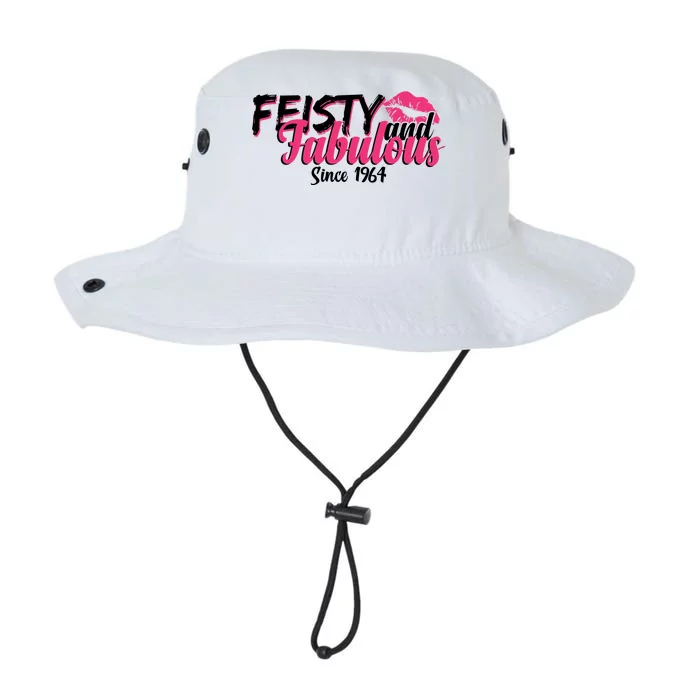 Feisty And Fabulous Since 1964 60th Birthday Legacy Cool Fit Booney Bucket Hat