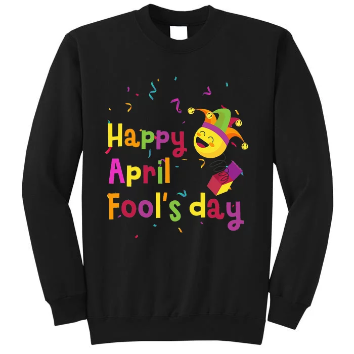 Funny April Fool's Day Pranks Jokes Sweatshirt