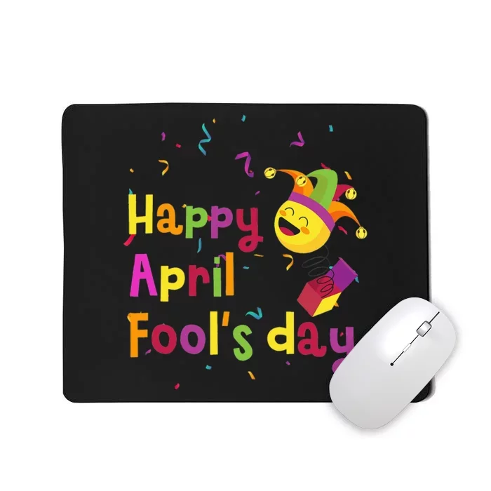 Funny April Fool's Day Pranks Jokes Mousepad