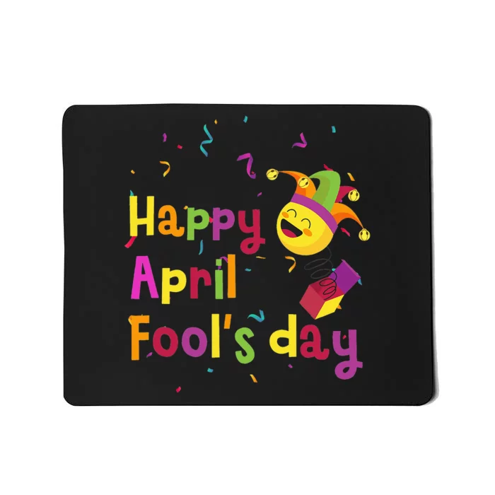 Funny April Fool's Day Pranks Jokes Mousepad