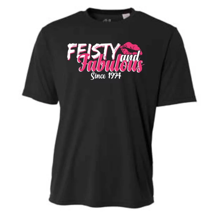 Feisty And Fabulous Since 1974 50th Birthday Cooling Performance Crew T-Shirt