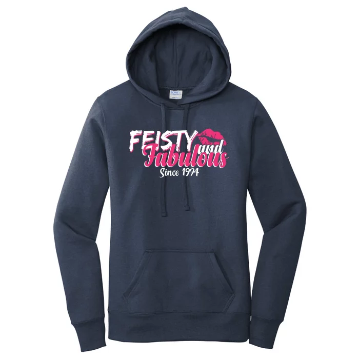 Feisty And Fabulous Since 1974 50th Birthday Women's Pullover Hoodie