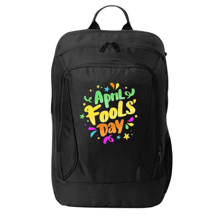 Funny April Fools' Day Pranks Kit 1st April Jokes City Backpack