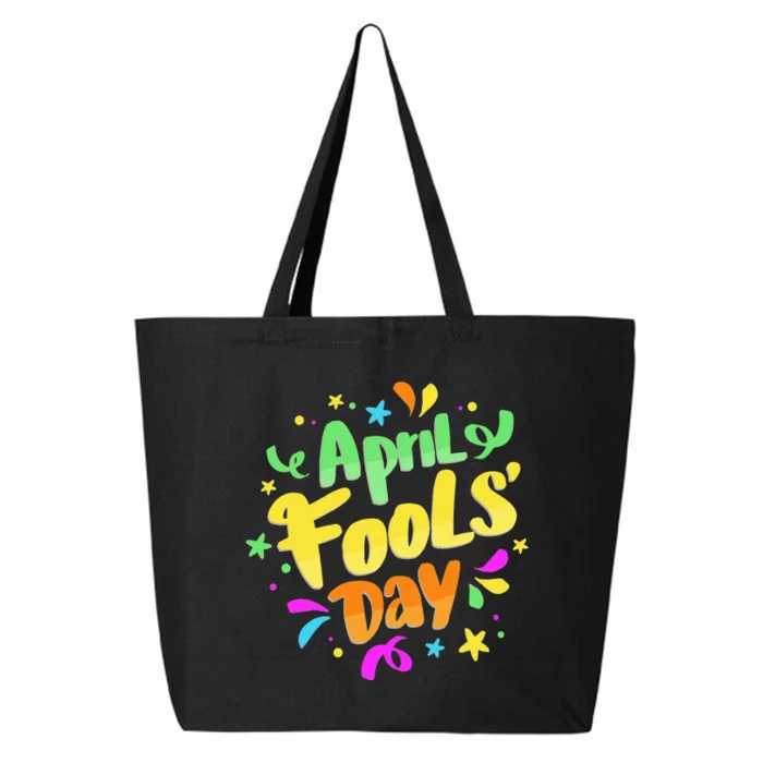 Funny April Fools' Day Pranks Kit 1st April Jokes 25L Jumbo Tote