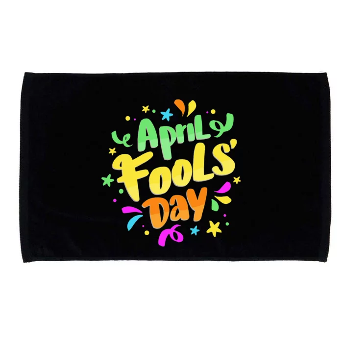 Funny April Fools' Day Pranks Kit 1st April Jokes Microfiber Hand Towel