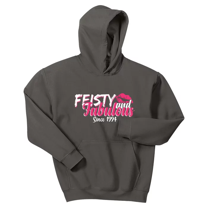 Feisty And Fabulous Since 1994 30th Birthday Kids Hoodie