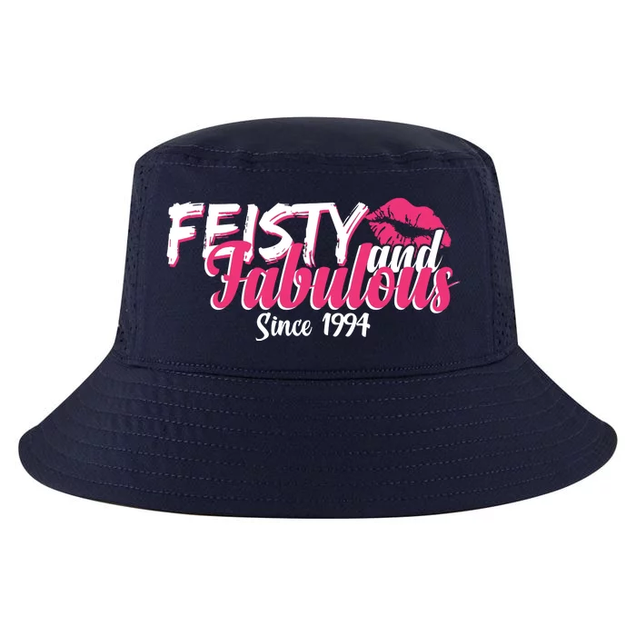 Feisty And Fabulous Since 1994 30th Birthday Cool Comfort Performance Bucket Hat