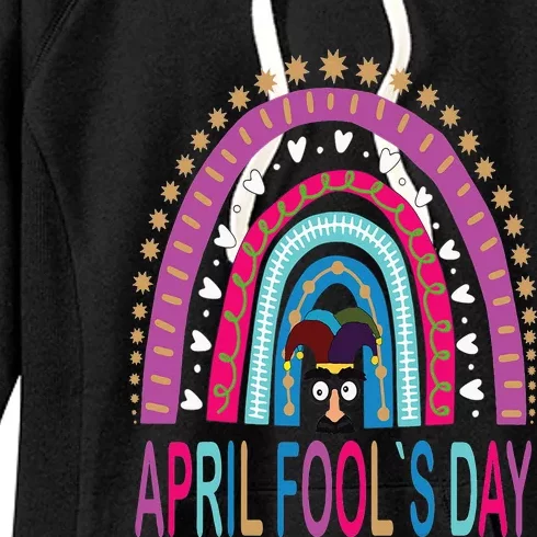 Funny April Fools Day Pranks Kit 1st April Jokes Women's Fleece Hoodie