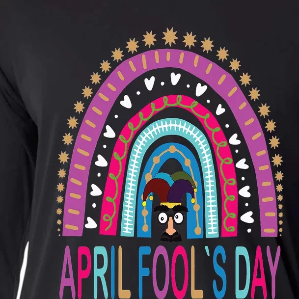 Funny April Fools Day Pranks Kit 1st April Jokes Cooling Performance Long Sleeve Crew