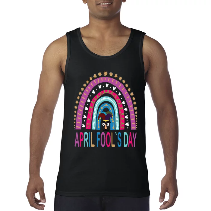 Funny April Fools Day Pranks Kit 1st April Jokes Tank Top