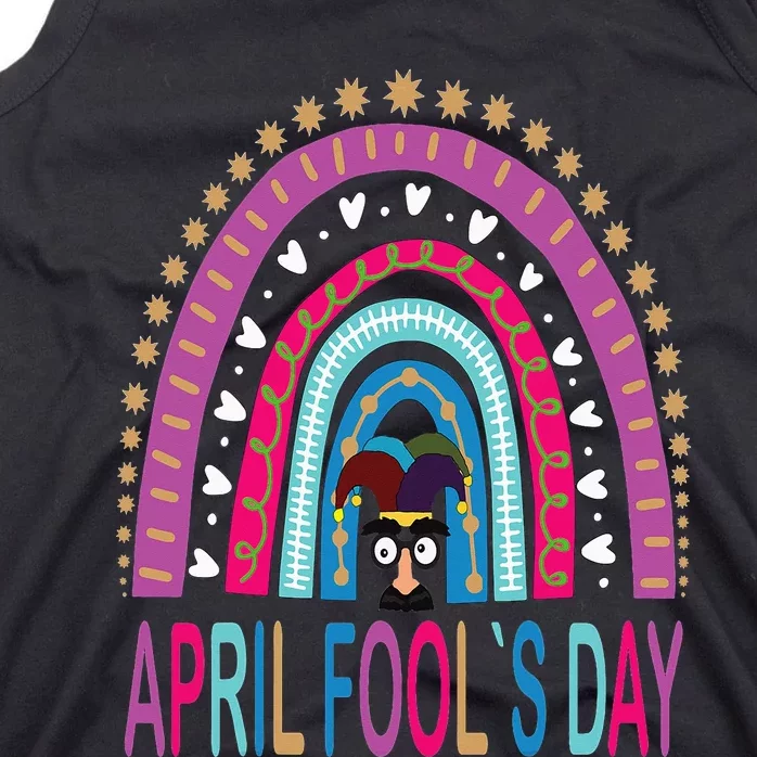 Funny April Fools Day Pranks Kit 1st April Jokes Tank Top