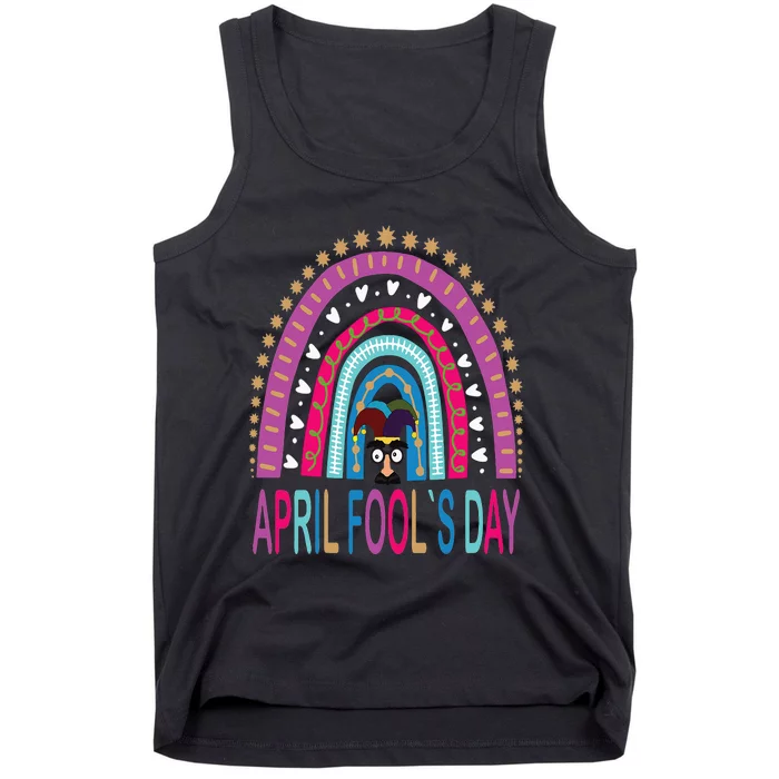 Funny April Fools Day Pranks Kit 1st April Jokes Tank Top