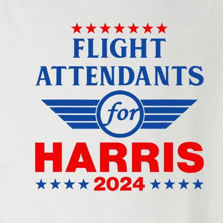 Flight Attendants For Kamala Harris 2024 Toddler Long Sleeve Shirt