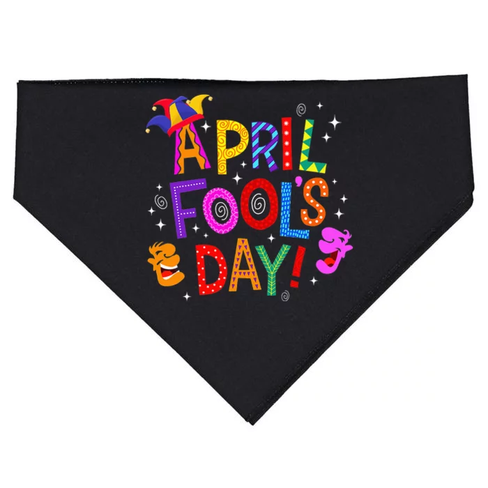 Funny April Fools Day Pranks Kit 1st April Jokes USA-Made Doggie Bandana