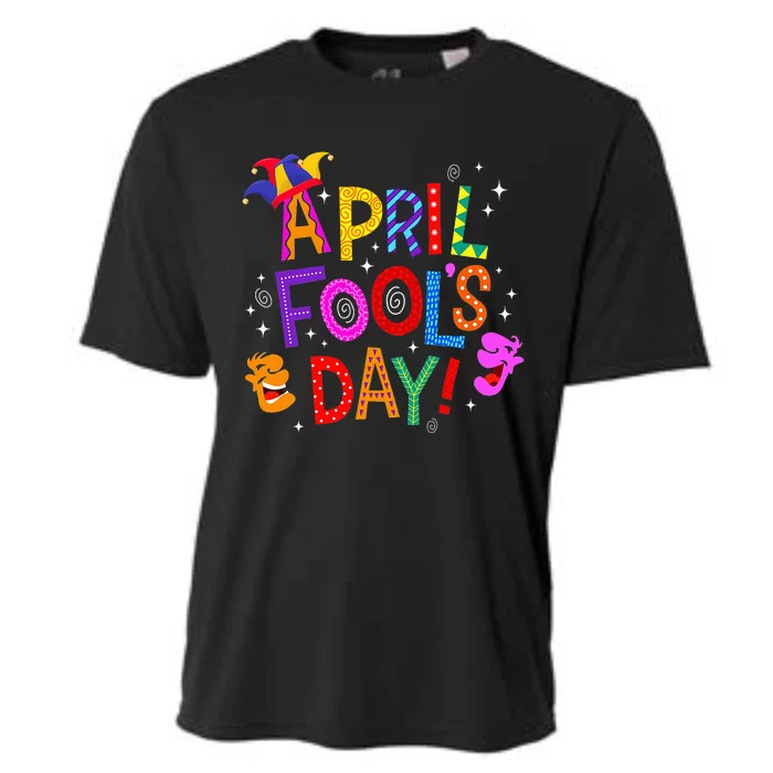 Funny April Fools Day Pranks Kit 1st April Jokes Cooling Performance Crew T-Shirt