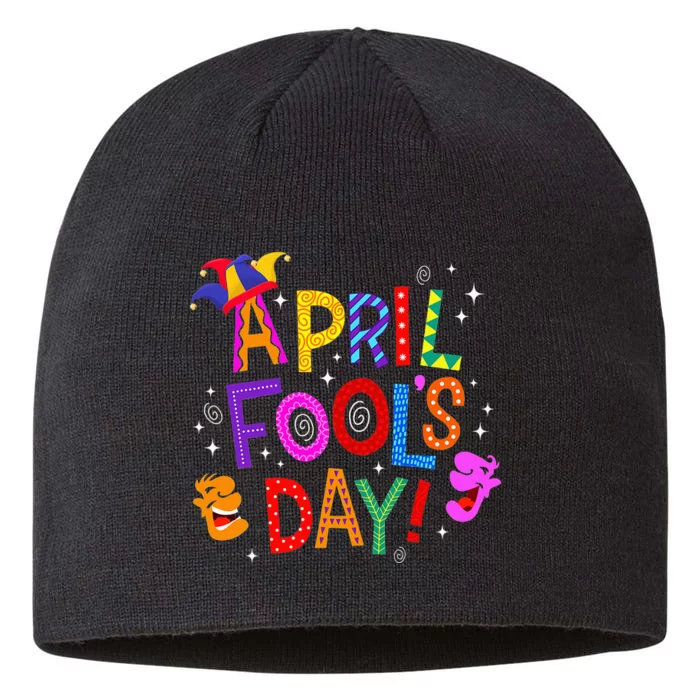 Funny April Fools Day Pranks Kit 1st April Jokes 8 1/2in Sustainable Knit Beanie