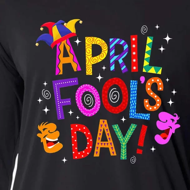 Funny April Fools Day Pranks Kit 1st April Jokes Cooling Performance Long Sleeve Crew