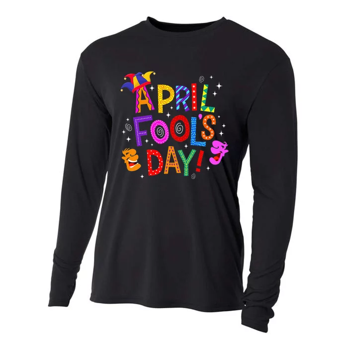 Funny April Fools Day Pranks Kit 1st April Jokes Cooling Performance Long Sleeve Crew