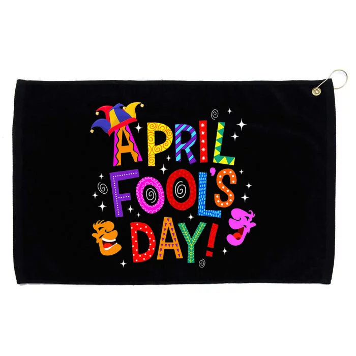 Funny April Fools Day Pranks Kit 1st April Jokes Grommeted Golf Towel