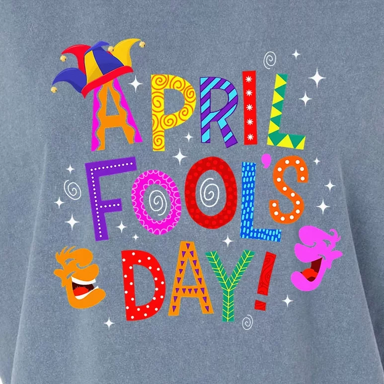 Funny April Fools Day Pranks Kit 1st April Jokes Garment-Dyed Women's Muscle Tee