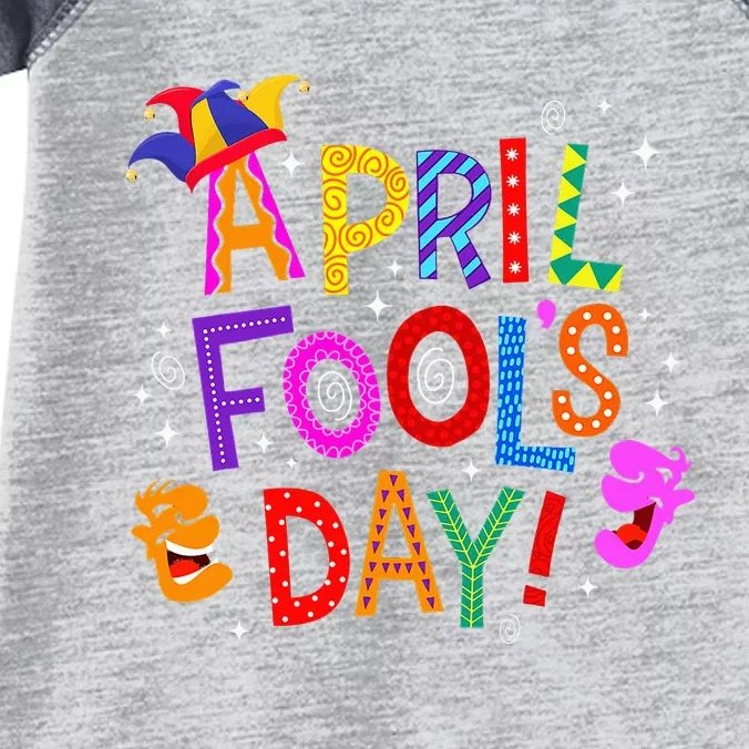 Funny April Fools Day Pranks Kit 1st April Jokes Infant Baby Jersey Bodysuit