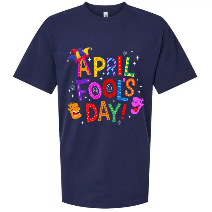 Funny April Fools Day Pranks Kit 1st April Jokes Sueded Cloud Jersey T-Shirt