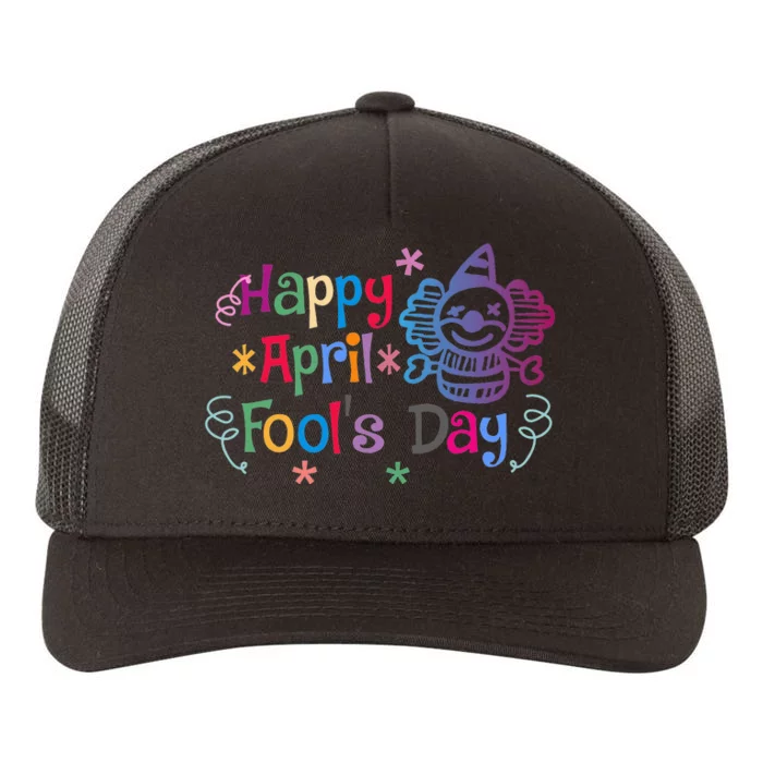 Funny April Fool's Day Pranks Yupoong Adult 5-Panel Trucker Hat