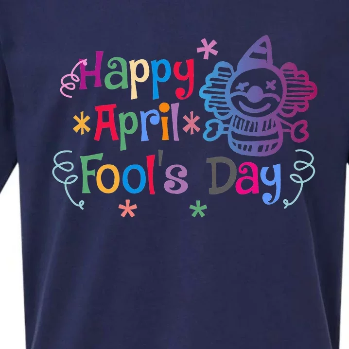 Funny April Fool's Day Pranks Sueded Cloud Jersey T-Shirt