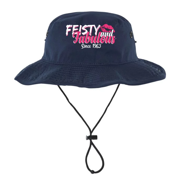 Feisty And Fabulous Since 1963 60th Birthday Legacy Cool Fit Booney Bucket Hat